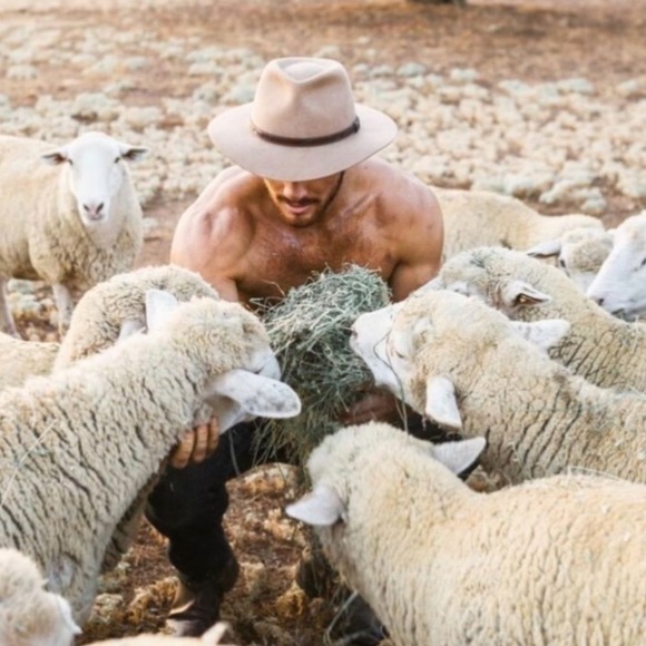 Aussie Merino natural suede Amelia‎ style size 5 - Picture 7 of 7